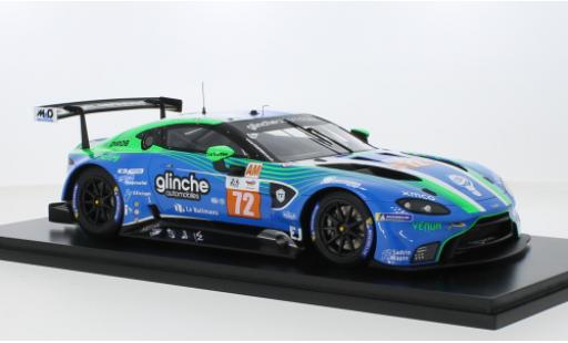 Aston Martin Vantage 1/18 Spark AMR No.72 TF Sport 24h Le Mans 2023 1:18 coche miniatura