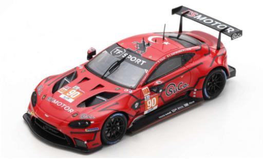 Coche miniatura Aston Martin Vantage 1/18 Spark AMR No.90 TF Sport 24h Le Mans 2020 J.Adam/C.Eastwood/S.Yoluc Aston Martin Vantage 1/18 Spark AMR No.90 TF Sport 24h Le Mans 2020 J.Adam/C.Eastwood/S.Yoluc coche miniatura