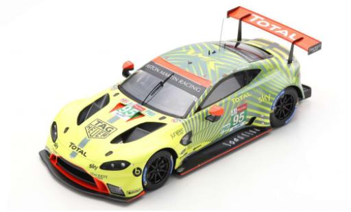 Coche miniatura Aston Martin Vantage 1/18 Spark AMR No.95 Racing 24h Le Mans 2020 M.Sorensen/N.Thiim/R.Westbrook Aston Martin Vantage 1/18 Spark AMR No.95 Racing 24h Le Mans 2020 M.Sorensen/N.Thiim/R.Westbrook coche miniatura