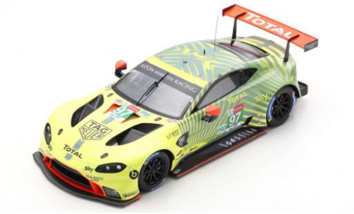 Coche miniatura Aston Martin Vantage 1/18 Spark AMR No.97 Racing 24h Le Mans 2020 A.Lynn/M.Martin/H.Tincknell Aston Martin Vantage 1/18 Spark AMR No.97 Racing 24h Le Mans 2020 A.Lynn/M.Martin/H.Tincknell coche miniatura