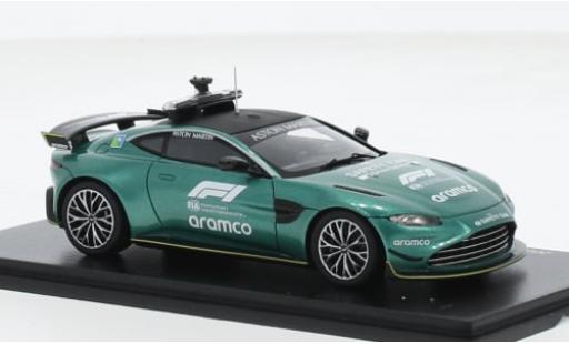 Coche miniatura Aston Martin Vantage 1/43 Spark F1 Safety Car Formel 1 2023 1:43 Aston Martin Vantage 1/43 Spark F1 Safety Car Formel 1 2023 1:43 coche miniatura