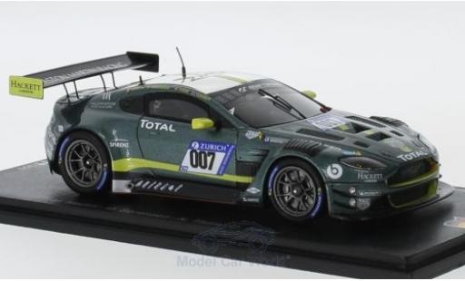 Coche miniatura Aston Martin Vantage 1/43 Spark GT3 No.007 Racing 24h Nürburgring 2018 M.Martin/R.Sorenson/N.Thiim/D.Turner Aston Martin Vantage 1/43 Spark GT3 No.007 Racing 24h Nürburgring 2018 M.Martin/R.Sorenson/N.Thiim/D.Turner coche miniatura