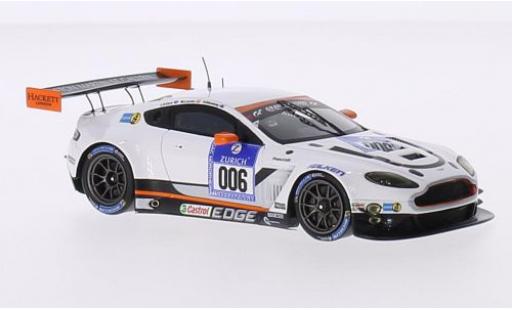 Coche miniatura Aston Martin Vantage 1/43 Spark GT3 No.6 Racing 24h Nürburgring 2015 J.Adam/R.Stanaway/M.Lauda/S.Mücke Aston Martin Vantage 1/43 Spark GT3 No.6 Racing 24h Nürburgring 2015 J.Adam/R.Stanaway/M.Lauda/S.Mücke coche miniatura