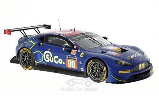 Coche miniatura Aston Martin Vantage 1/18 Spark GTE No.90 TF Sport 24h Le Mans 2017 S.Yoluc/E.Hankey/R.Bell Aston Martin Vantage 1/18 Spark GTE No.90 TF Sport 24h Le Mans 2017 S.Yoluc/E.Hankey/R.Bell coche miniatura