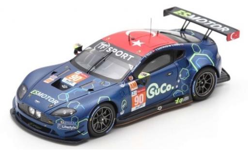 Coche miniatura Aston Martin Vantage 1/43 Spark GTE No.90 TF Sport 24h Le Mans 2019 S.Yoluc/E.Hankey/C.Eastwood Aston Martin Vantage 1/43 Spark GTE No.90 TF Sport 24h Le Mans 2019 S.Yoluc/E.Hankey/C.Eastwood coche miniatura