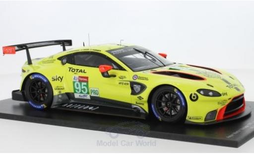Coche miniatura Aston Martin Vantage 1/18 Spark GTE No.95 Racing 24h Le Mans 2018 M.Sorensen/N.Thiim/D.Turner Aston Martin Vantage 1/18 Spark GTE No.95 Racing 24h Le Mans 2018 M.Sorensen/N.Thiim/D.Turner coche miniatura