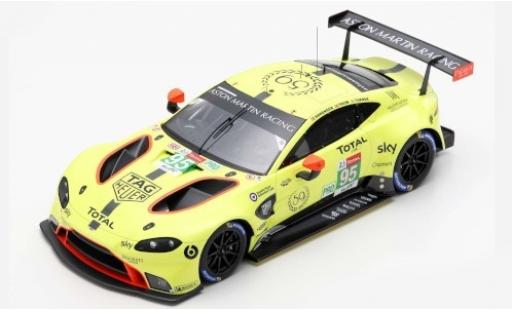 Coche miniatura Aston Martin Vantage 1/43 Spark GTE No.95 Racing 24h Le Mans 2019 N.Thiim/M.Sorensen/D.Turner Aston Martin Vantage 1/43 Spark GTE No.95 Racing 24h Le Mans 2019 N.Thiim/M.Sorensen/D.Turner coche miniatura
