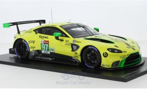 Coche miniatura Aston Martin Vantage 1/18 Spark GTE No.97 Racing 24h Le Mans 2018 A.Lynn/M.Martin/J.Adam Aston Martin Vantage 1/18 Spark GTE No.97 Racing 24h Le Mans 2018 A.Lynn/M.Martin/J.Adam coche miniatura