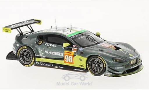 Coche miniatura Aston Martin Vantage 1/43 Spark GTE No.98 Racing 24h Le Mans 2017 P.Dalla Lana/P.Lamy/M.Lauda Aston Martin Vantage 1/43 Spark GTE No.98 Racing 24h Le Mans 2017 P.Dalla Lana/P.Lamy/M.Lauda coche miniatura