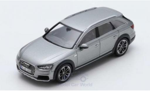 Coche miniatura Audi A4 1/43 Spark allroad quattro gris 2016 Audi A4 1/43 Spark allroad quattro gris 2016 coche miniatura