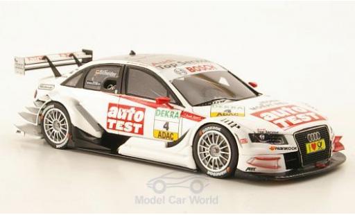 Coche miniatura Audi A4 DTM 1/43 Spark DTM No.4 DTM 2011 T.Scheider Audi A4 DTM 1/43 Spark DTM No.4 DTM 2011 T.Scheider coche miniatura