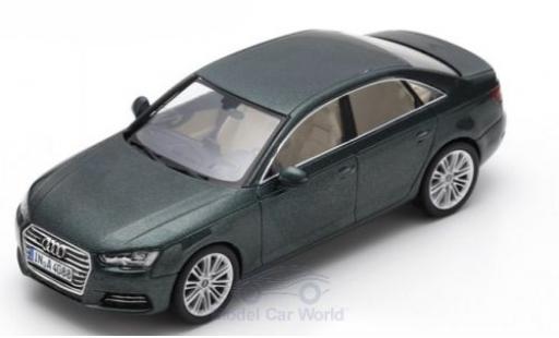 Audi A4 1/43 Spark metalico verde 2016 coche miniatura