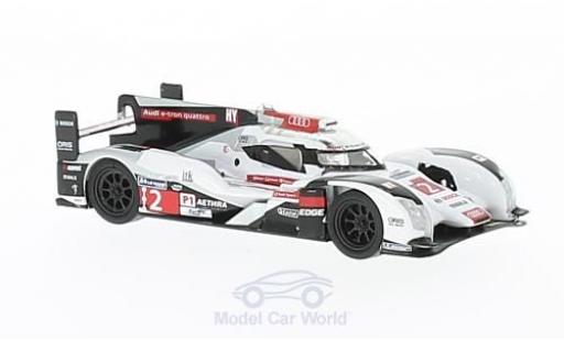 Coche miniatura Audi R18 1/64 Spark No.2 24h Le Mans 2014 A.Lotterer/M.Fässler/B.Treluyer Audi R18 1/64 Spark No.2 24h Le Mans 2014 A.Lotterer/M.Fässler/B.Treluyer coche miniatura