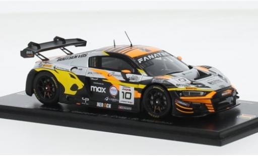 Coche miniatura Audi R8 1/43 Spark LMS GT3 EVO II No.10 Boutsen VDS 24h Spa 2023 1:43 Audi R8 1/43 Spark LMS GT3 EVO II No.10 Boutsen VDS 24h Spa 2023 1:43 coche miniatura