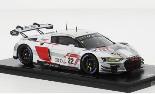 Coche miniatura Audi R8 1/43 Spark LMS GT3 EVO II No.22 Sport Team Car Collection 24h Nürburgring 2023 1:43 Audi R8 1/43 Spark LMS GT3 EVO II No.22 Sport Team Car Collection 24h Nürburgring 2023 1:43 coche miniatura