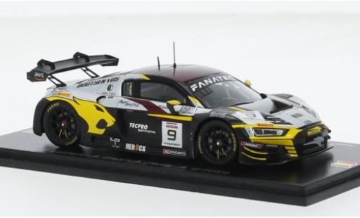 Coche miniatura Audi R8 1/43 Spark LMS GT3 EVO II No.9 Boutsen VDS 24h Spa 2023 1:43 Audi R8 1/43 Spark LMS GT3 EVO II No.9 Boutsen VDS 24h Spa 2023 1:43 coche miniatura