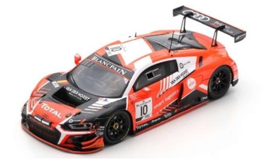 Coche miniatura Audi R8 1/43 Spark LMS GT3 No.10 Belgian Club Team WRT 24h Spa 2019 C.Weerts/N.Nato/R.Breukers Audi R8 1/43 Spark LMS GT3 No.10 Belgian Club Team WRT 24h Spa 2019 C.Weerts/N.Nato/R.Breukers coche miniatura