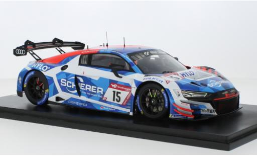 Audi R8 1/18 Spark LMS GT3 No.15 Sport Team Phoenix 24h N&uuml;rburgring 2022 1:18 coche miniatura