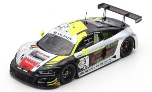 Coche miniatura Audi R8 1/43 Spark LMS GT3 No.2 Sport Team WRT 24h Spa 2019 D.Vanthoor/A.Riberas/F.Stippler Audi R8 1/43 Spark LMS GT3 No.2 Sport Team WRT 24h Spa 2019 D.Vanthoor/A.Riberas/F.Stippler coche miniatura