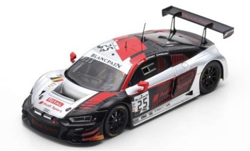Coche miniatura Audi R8 1/43 Spark LMS GT3 No.25 Sport Sainteloc Racing 24h Spa 2019 M.Winkelhock/F.Vervisch/C.Haase Audi R8 1/43 Spark LMS GT3 No.25 Sport Sainteloc Racing 24h Spa 2019 M.Winkelhock/F.Vervisch/C.Haase coche miniatura