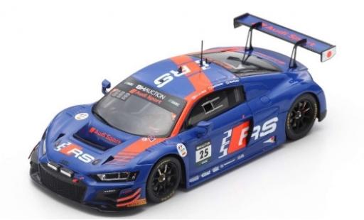Coche miniatura Audi R8 1/43 Spark LMS GT3 No.25 Sport Team WRT 10H Suzuka 2019 D.Vanthoor/K.van le Linde/F.Vervisch Audi R8 1/43 Spark LMS GT3 No.25 Sport Team WRT 10H Suzuka 2019 D.Vanthoor/K.van le Linde/F.Vervisch coche miniatura