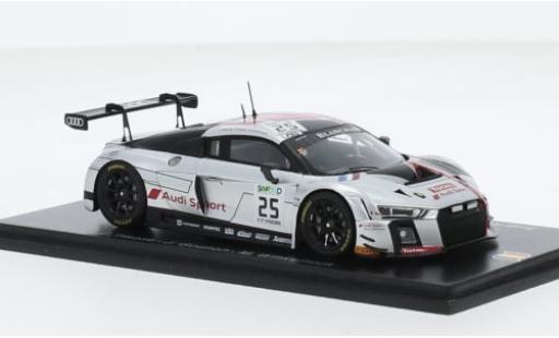 Coche miniatura Audi R8 1/43 Spark LMS GT3 No.25 Sainteloc Racing 24h Spa 2017 1:43 Audi R8 1/43 Spark LMS GT3 No.25 Sainteloc Racing 24h Spa 2017 1:43 coche miniatura