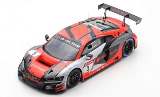 Coche miniatura Audi R8 1/18 Spark LMS GT3 No.3 Sport Team 24h Nürburgring 2020 M.Bortolotti/C.Haase/M.Winkelhock Audi R8 1/18 Spark LMS GT3 No.3 Sport Team 24h Nürburgring 2020 M.Bortolotti/C.Haase/M.Winkelhock coche miniatura