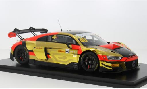 Coche miniatura Audi R8 1/18 Spark LMS GT3 No.40 Sport Asia Team Absolute Fia GT World Cup Macau 2023 1:18 Audi R8 1/18 Spark LMS GT3 No.40 Sport Asia Team Absolute Fia GT World Cup Macau 2023 1:18 coche miniatura
