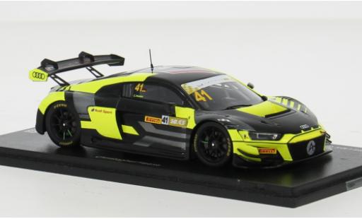 Coche miniatura Audi R8 1/43 Spark LMS GT3 No.41 Sport Asia Team Absolute Fia GT World Cup Macau 2023 1:43 Audi R8 1/43 Spark LMS GT3 No.41 Sport Asia Team Absolute Fia GT World Cup Macau 2023 1:43 coche miniatura