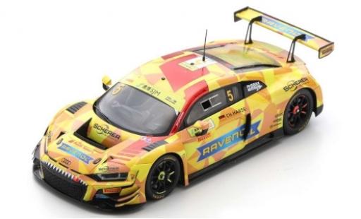 Coche miniatura Audi R8 1/43 Spark LMS GT3 No.5 Phoenix Racing Ravenol Fia GT World Cup Macau 2019 C.Haase Audi R8 1/43 Spark LMS GT3 No.5 Phoenix Racing Ravenol Fia GT World Cup Macau 2019 C.Haase coche miniatura