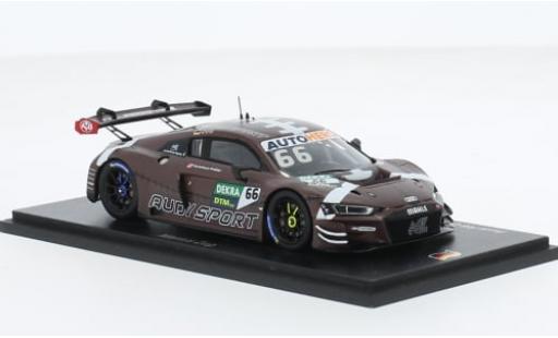 Coche miniatura Audi R8 1/43 Spark LMS GT3 No.66 Attempto Racing DTM Hockenheim 2022 1:43 Audi R8 1/43 Spark LMS GT3 No.66 Attempto Racing DTM Hockenheim 2022 1:43 coche miniatura