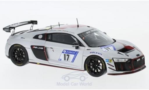 Coche miniatura Audi R8 1/43 Spark LMS GT4 No.17 Sport Team Phoenix 24h Nürburgring 2017 J.Lappalainen/A.Mies/P.Terting/A.Yoong Audi R8 1/43 Spark LMS GT4 No.17 Sport Team Phoenix 24h Nürburgring 2017 J.Lappalainen/A.Mies/P.Terting/A.Yoong coche miniatura