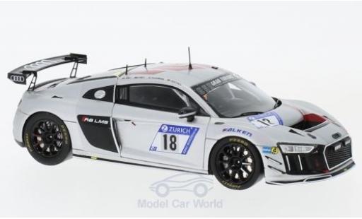 Coche miniatura Audi R8 1/43 Spark LMS GT4 No.18 Sport Team Phoenix 24h Nürburgring 2017 C.Abt/R.Frey/P.Huisman/P.Terting Audi R8 1/43 Spark LMS GT4 No.18 Sport Team Phoenix 24h Nürburgring 2017 C.Abt/R.Frey/P.Huisman/P.Terting coche miniatura