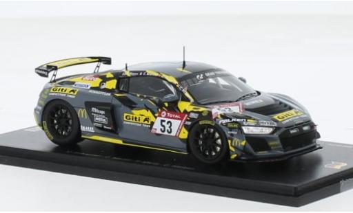 Audi R8 1/43 Spark LMS GT4 No.53 Giti Tire Motorsport by WS Racing 24h N&uuml;rburgring 2021 1:43 coche miniatura