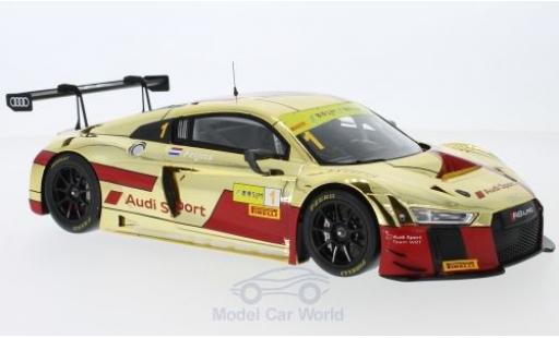 Coche miniatura Audi R8 1/18 Spark LMS No.1 Sport Team WRT GT Cup Macau 2017 R.Frijns Audi R8 1/18 Spark LMS No.1 Sport Team WRT GT Cup Macau 2017 R.Frijns coche miniatura