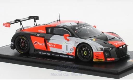 Coche miniatura Audi R8 1/43 Spark LMS No.1 Belgian Club Team WRT 24h Spa 2018 D.Vanthoor/A.Riberas/C.Mies Audi R8 1/43 Spark LMS No.1 Belgian Club Team WRT 24h Spa 2018 D.Vanthoor/A.Riberas/C.Mies coche miniatura