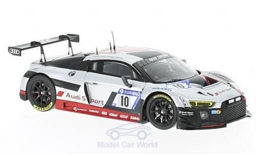 Coche miniatura Audi R8 1/43 Spark LMS No.10 Sport Team WRT 24h Nürburgring 2017 F.Stippler/R.Rast/F.Vervisch/N.Müller Audi R8 1/43 Spark LMS No.10 Sport Team WRT 24h Nürburgring 2017 F.Stippler/R.Rast/F.Vervisch/N.Müller coche miniatura