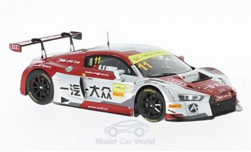 Coche miniatura Audi R8 1/43 Spark LMS No.11 Absolute Racing Macau GT Cup 2016 C.F.Cheng Audi R8 1/43 Spark LMS No.11 Absolute Racing Macau GT Cup 2016 C.F.Cheng coche miniatura