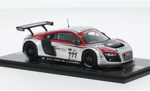Coche miniatura Audi R8 1/43 Spark LMS No.111 Phoenix Racing 24h Spa 2009 1:43 Audi R8 1/43 Spark LMS No.111 Phoenix Racing 24h Spa 2009 1:43 coche miniatura