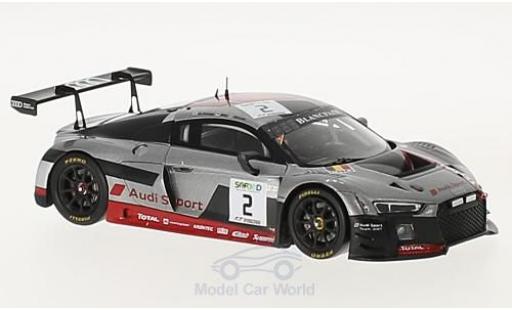 Coche miniatura Audi R8 1/43 Spark LMS No.2 Sport Team WRT 24h Spa 2017 C.de Phillippi/C.Mies/F.Vervisch Audi R8 1/43 Spark LMS No.2 Sport Team WRT 24h Spa 2017 C.de Phillippi/C.Mies/F.Vervisch coche miniatura