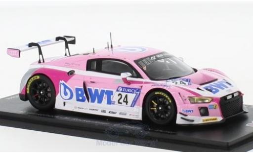 Coche miniatura Audi R8 1/18 Spark LMS No.24 Sport Team BWT 24h Nürburgring 2018 M.Winkelhock/M.Rockenfeller/C.Haase/N.Müller Audi R8 1/18 Spark LMS No.24 Sport Team BWT 24h Nürburgring 2018 M.Winkelhock/M.Rockenfeller/C.Haase/N.Müller coche miniatura