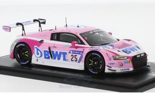 Coche miniatura Audi R8 1/43 Spark LMS No.25 Sport Team BWT 24h Nürburgring 2018 S.Mücke/C.Jöns/M.Fässler/P.Kaffer Audi R8 1/43 Spark LMS No.25 Sport Team BWT 24h Nürburgring 2018 S.Mücke/C.Jöns/M.Fässler/P.Kaffer coche miniatura
