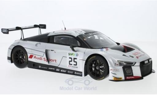 Coche miniatura Audi R8 1/18 Spark LMS No.25 Sport Team Sainteloc 24h Spa 2017 C.Hasse/J.Gounon/M.Winkelhock Audi R8 1/18 Spark LMS No.25 Sport Team Sainteloc 24h Spa 2017 C.Hasse/J.Gounon/M.Winkelhock coche miniatura