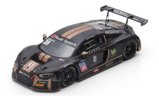 Coche miniatura Audi R8 1/43 Spark LMS No.28 ProMax Team LMS Cup 2018 A.Haryanto Audi R8 1/43 Spark LMS No.28 ProMax Team LMS Cup 2018 A.Haryanto coche miniatura
