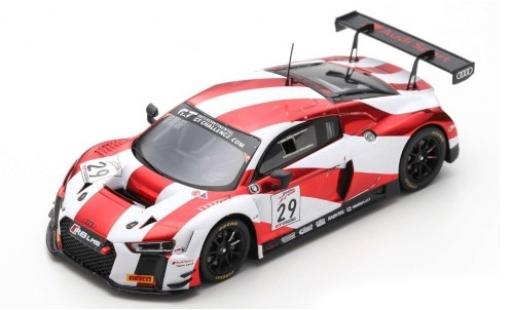 Coche miniatura Audi R8 1/43 Spark LMS No.29 Sport Team Land 8h Kalifornien 2018 C.Mies/C.Haase/K.van le Linde Audi R8 1/43 Spark LMS No.29 Sport Team Land 8h Kalifornien 2018 C.Mies/C.Haase/K.van le Linde coche miniatura