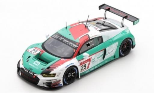 Coche miniatura Audi R8 1/43 Spark LMS No.29 Sport Team Land MontaPlast 24h Nürburgring 2019 C.Mies/R.Rast/K.van le Linde/C.Haase Audi R8 1/43 Spark LMS No.29 Sport Team Land MontaPlast 24h Nürburgring 2019 C.Mies/R.Rast/K.van le Linde/C.Haase coche miniatura