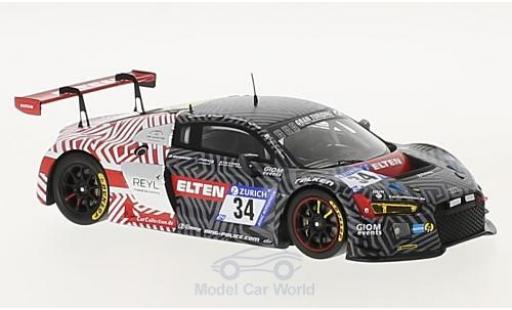 Coche miniatura Audi R8 1/43 Spark LMS No.34 Car Collection Motorsport 24h Nürburgring 2017 R.Saurenmann/L.Rocco/K.Koch/J-E.Slooten Audi R8 1/43 Spark LMS No.34 Car Collection Motorsport 24h Nürburgring 2017 R.Saurenmann/L.Rocco/K.Koch/J-E.Slooten coche miniatura