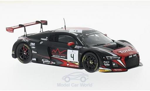 Coche miniatura Audi R8 1/43 Spark LMS No.4 Belgian Club Team WRT 24h Spa 2016 A.De Leener/B.Baguette/P.Kaffer Audi R8 1/43 Spark LMS No.4 Belgian Club Team WRT 24h Spa 2016 A.De Leener/B.Baguette/P.Kaffer coche miniatura