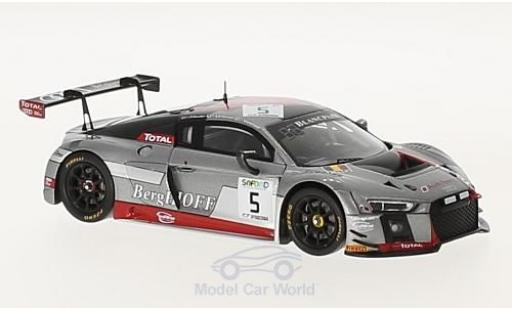 Coche miniatura Audi R8 1/43 Spark LMS No.5 Sport Team WRT 24h Spa 2017 M.Fässler/A.Lotterer/D.Vanthoor Audi R8 1/43 Spark LMS No.5 Sport Team WRT 24h Spa 2017 M.Fässler/A.Lotterer/D.Vanthoor coche miniatura