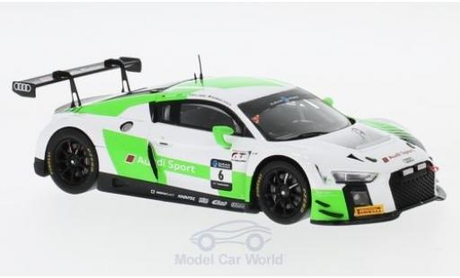 Coche miniatura Audi R8 1/43 Spark LMS No.6 Sport Team Absolute Racing 10H Suzuka 2018 C.Haase/M.Winkelhock/K.van der Linde Audi R8 1/43 Spark LMS No.6 Sport Team Absolute Racing 10H Suzuka 2018 C.Haase/M.Winkelhock/K.van der Linde coche miniatura